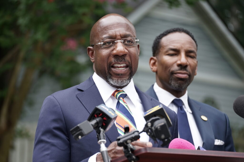 Warnock: New federal housing law designed to ‘stop the spread’ of corporate-owned homes