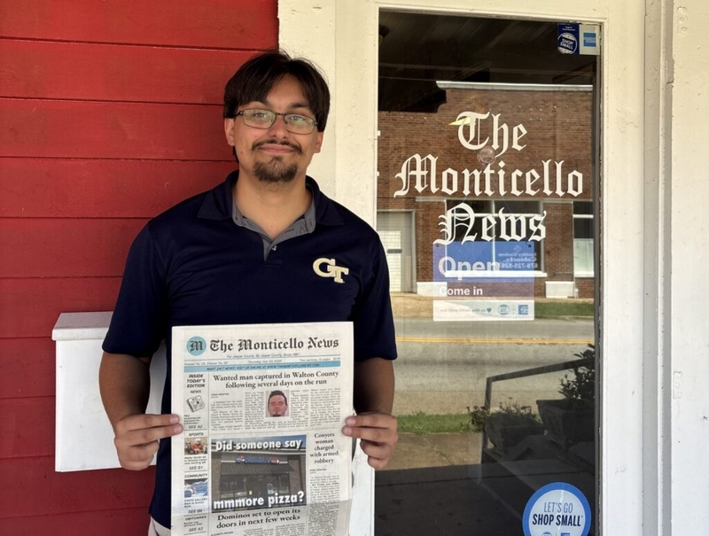 Meet the Gen Z journalist who bought his hometown newspaper in Georgia