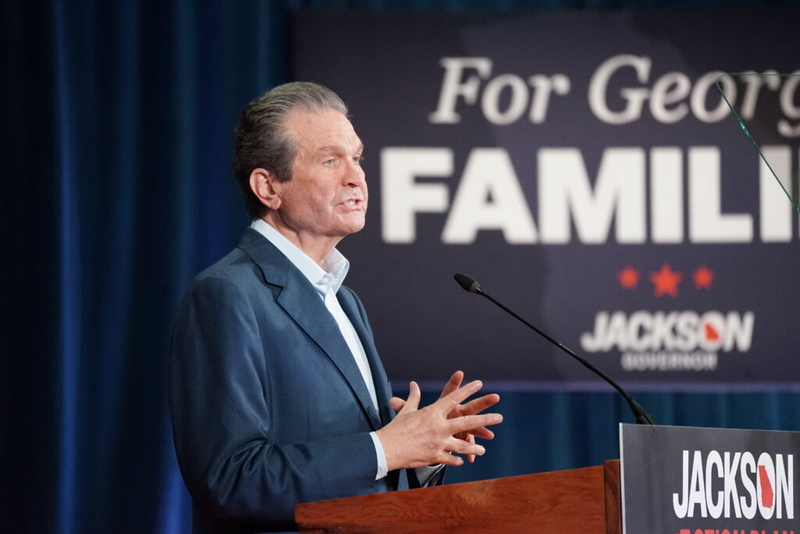 Rick Jackson pledges ‘intelligent’ Medicaid expansion, but offers few specifics