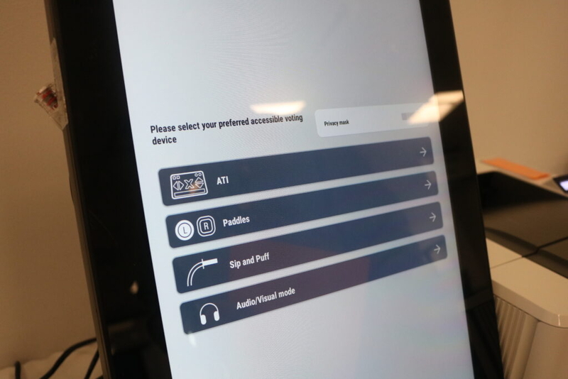 Lawmakers consider how to protect voting access for people with disabilities, non-English speakers