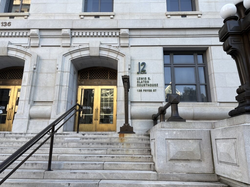 A new Georgia law makes most Atlanta-area county elections nonpartisan. Two DAs are pushing back.