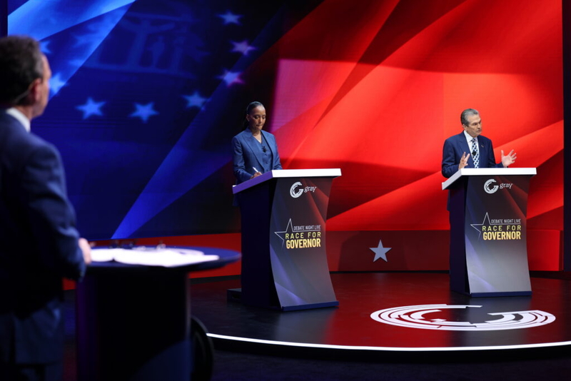 Bottoms, Jackson face each other for first, and likely only, time in Georgia governor’s race