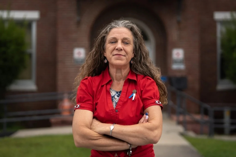 Free speech or threat? Brantley County activist faces court after arrest at county meeting