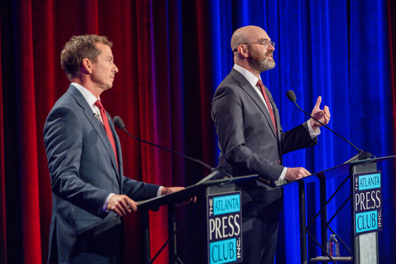 Lieutenant governor’s race heats up as candidates spar over public safety, healthcare, Trump