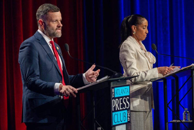 Fleming, Brown Reynolds compete to be Georgia’s next top elections officer
