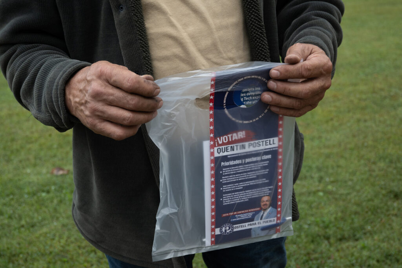 Georgia Republicans are trying to court Latino voters. National politics are complicating things.