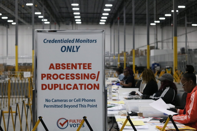DOJ to send election monitors to six Georgia counties