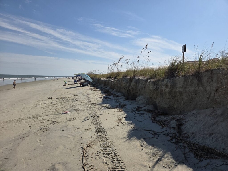 Tybee Island secures funding to replenish beach sand