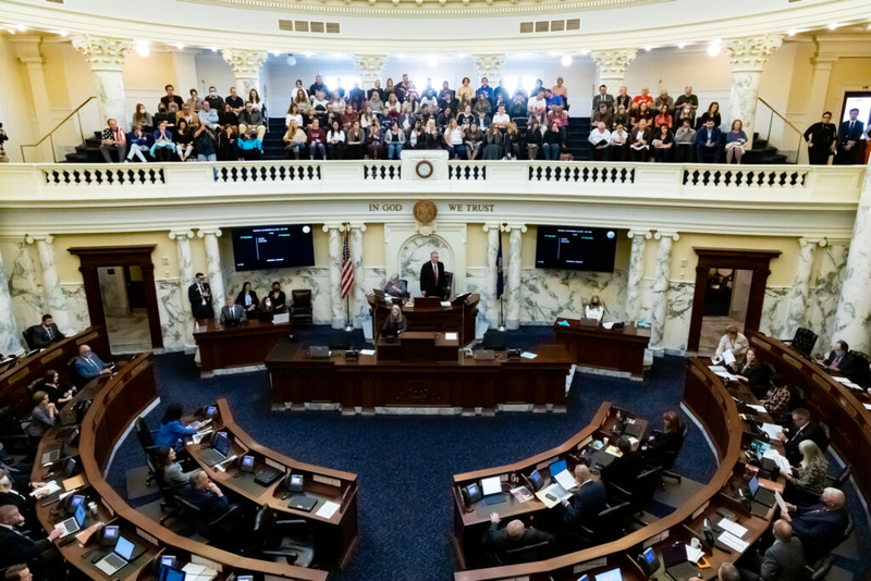 Idaho Legislature adjourns longest session in history without passing any new laws this week