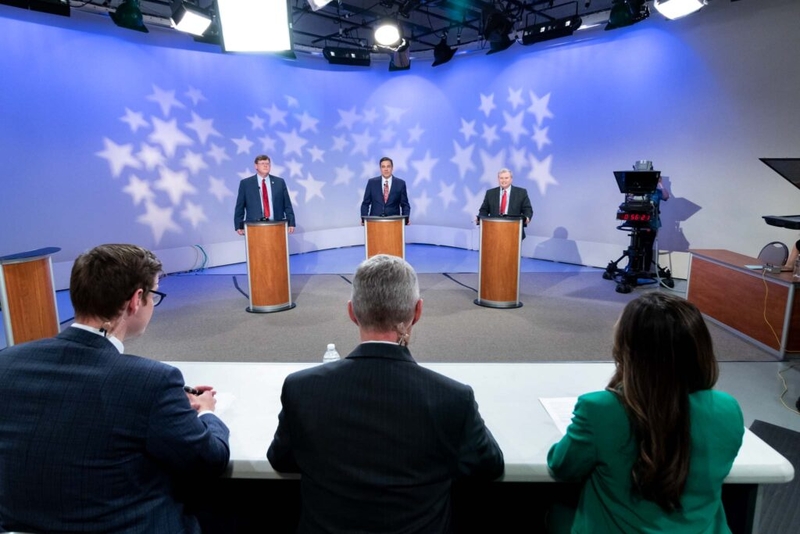 Where are the debates? Idaho incumbents largely forgo debates and forums this year. 