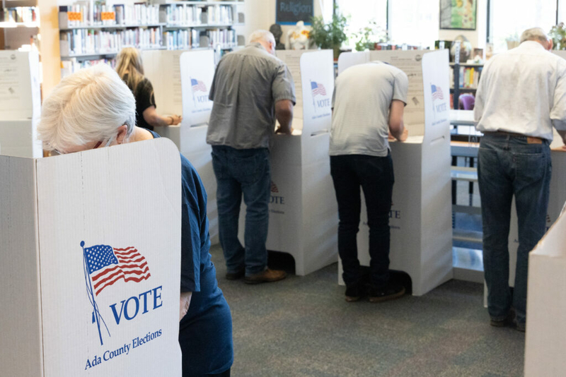 Idahoâs 2022 primary election motivated voters almost as much as 1994 âRepublican revolutionâ