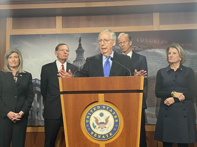McConnell re-elected U.S. Senate GOP leader, fending off bid by Floridaâs Rick Scott