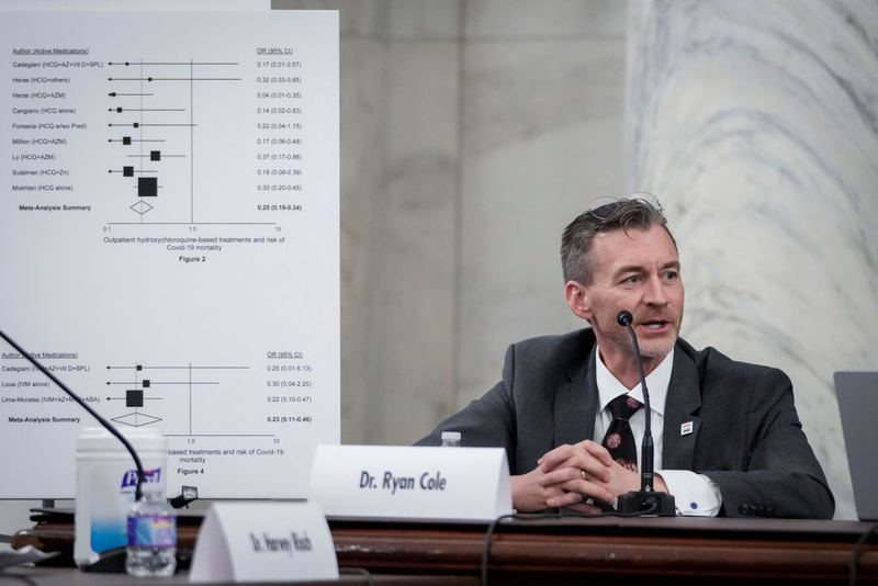 Vaccine skeptic Dr. Ryan Cole to stay on board of Idaho’s largest public health district