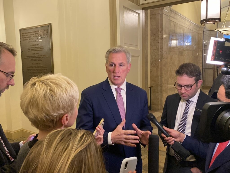 Biden, McCarthy hold ‘productive’ and ‘frank’ debt limit talks as fiscal cliffs loom