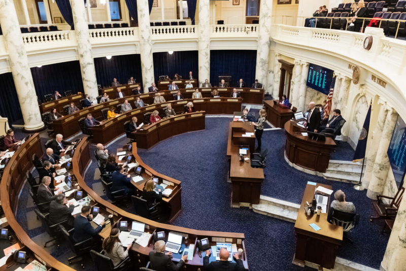 Idaho House widely passes bill to make firing squad main execution method