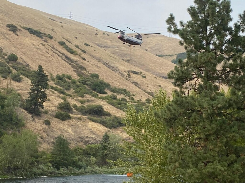Idaho’s Gwen Fire containment increases to 65%