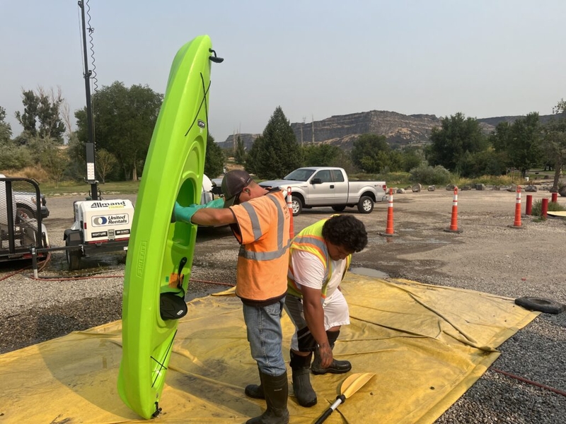 Idaho watercraft inspection stations are open for the season. Here’s what to know.