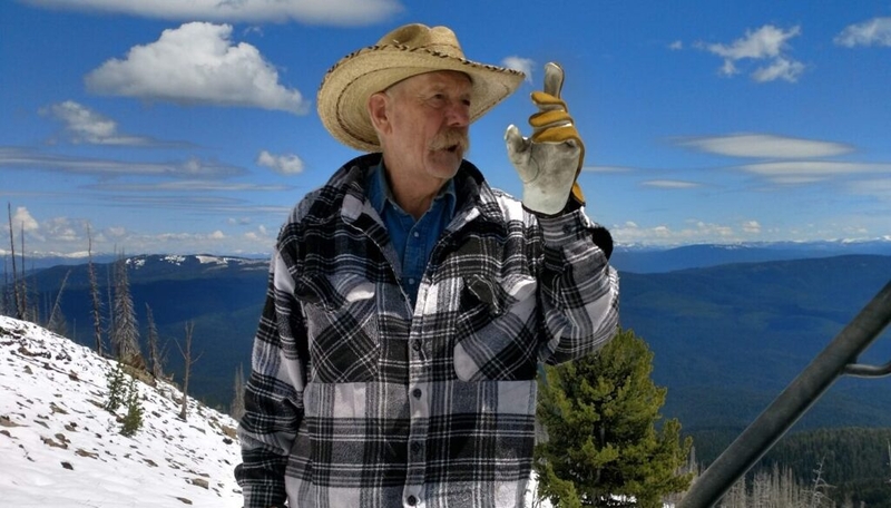 On the lookout: Idahoan celebrates 40 Years at Pilot Knob Lookout for Salmon River Ranger District