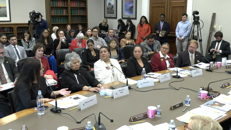 Idaho US Rep. Simpson hopes to increase resources for Missing and Murdered Indigenous Persons crisis