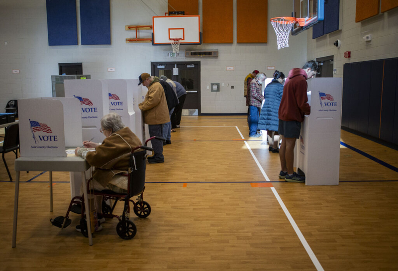 Voting rights groups say Idaho laws from 2023 create hurdles to register and vote