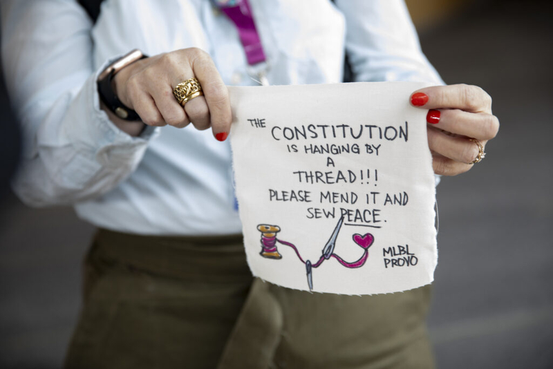 ‘Quilting for the Constitution: Peace by Piece’ event to be held Saturday at Boise park