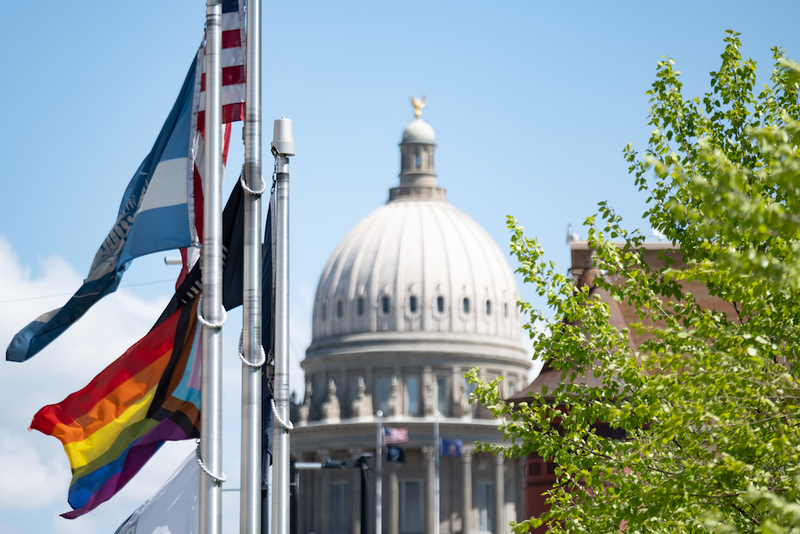 Idaho Senate passes bill to fine the city of Boise for flying LGBTQ+ pride flag