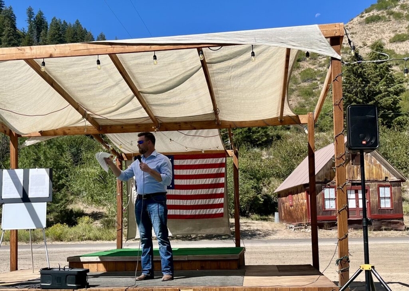 Idaho constitutional amendment proposed by state senator to protect public lands