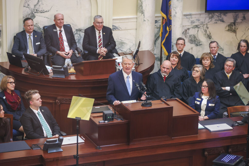 Legislative notebook: State budget dominates first week of Idaho’s 2026 legislative session