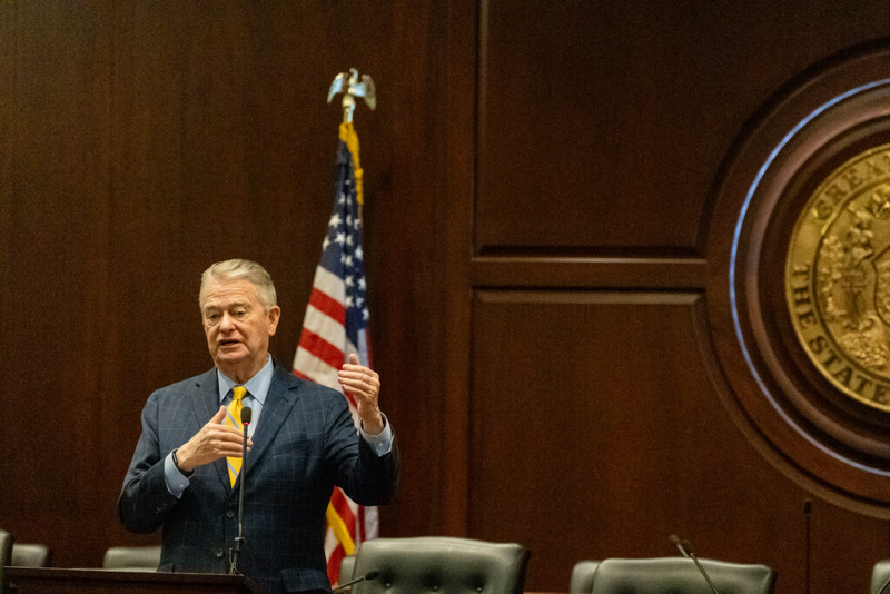 To cut Medicaid budget, governor says Idaho could remove disability, dental services
