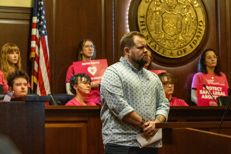 Idaho activists, officials decry anti-LGBTQ+ bills as House passes trans bathroom ban in businesses Idaho activists, officials decry anti-LGBTQ+ bills as House passes trans bathroom ban in businesses