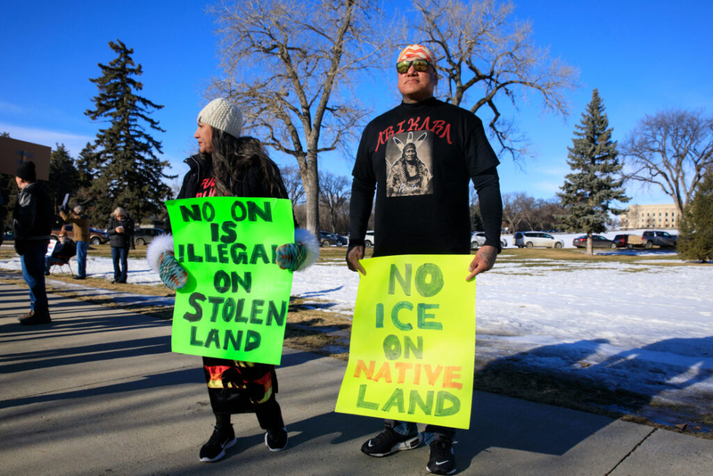 For Indigenous Americans it’s unthinkable, but true. ICE is arresting, detaining Native Americans.
