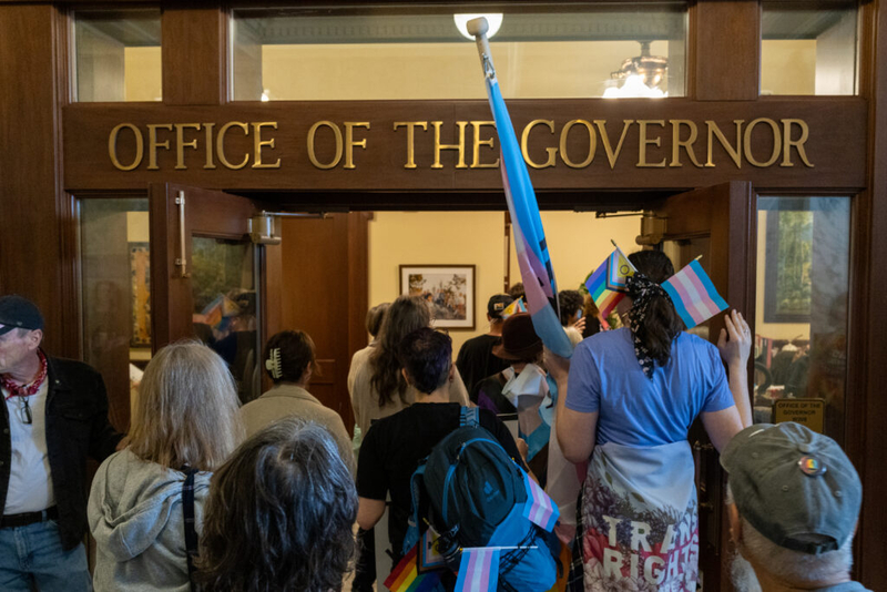 Idaho governor signs bill to force teachers, doctors to out transgender minors to their parents