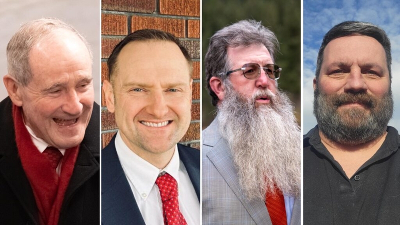 Three candidates challenge Risch in Republican primary election for U.S. Senate 
