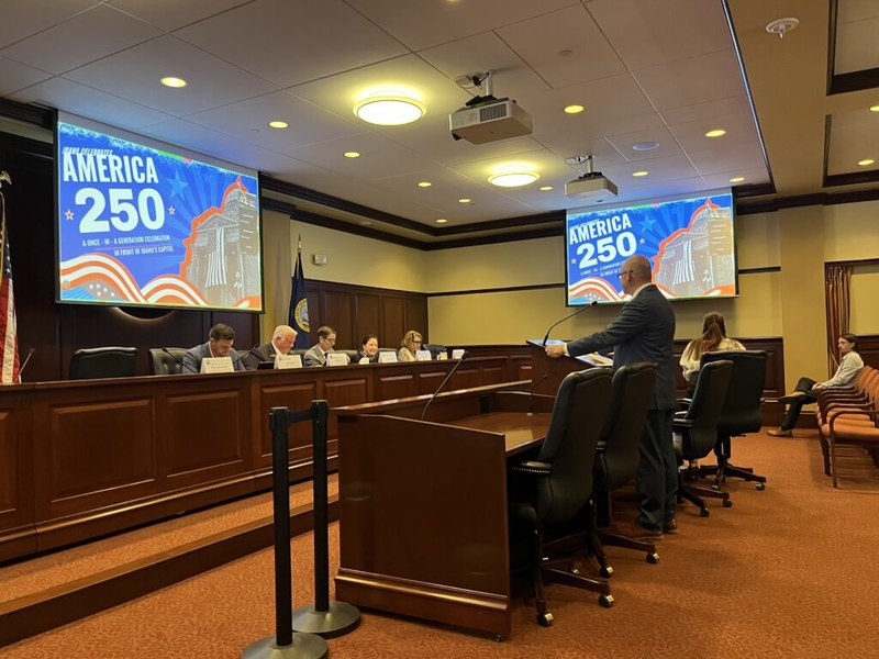 Argument among Idaho elected officials breaks out over expenses at America250 meeting