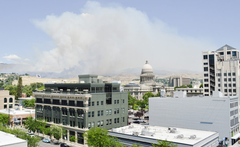 Idaho has spent more than $20M on wildfire suppression so far this year as conditions worsen