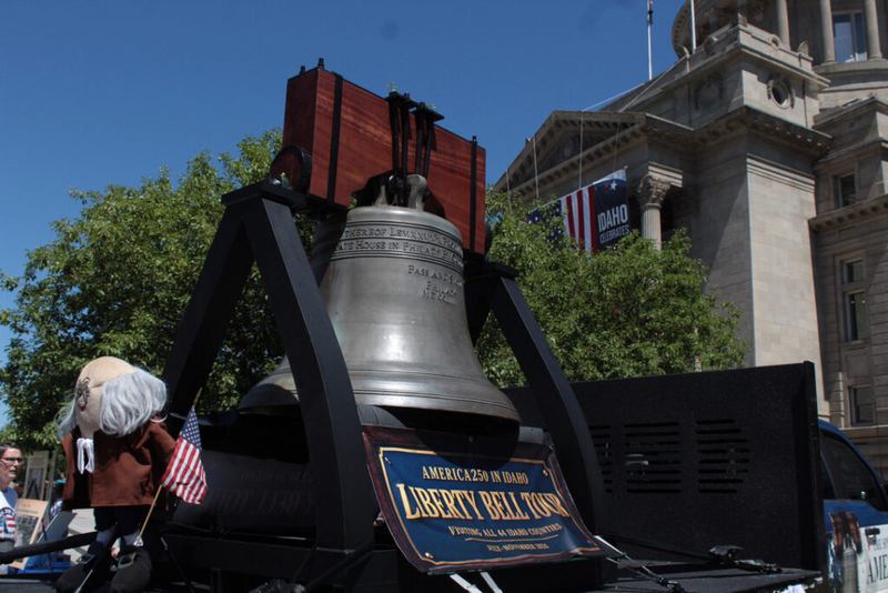 Idaho’s refurbished Liberty Bell replica to be rededicated Nov. 23