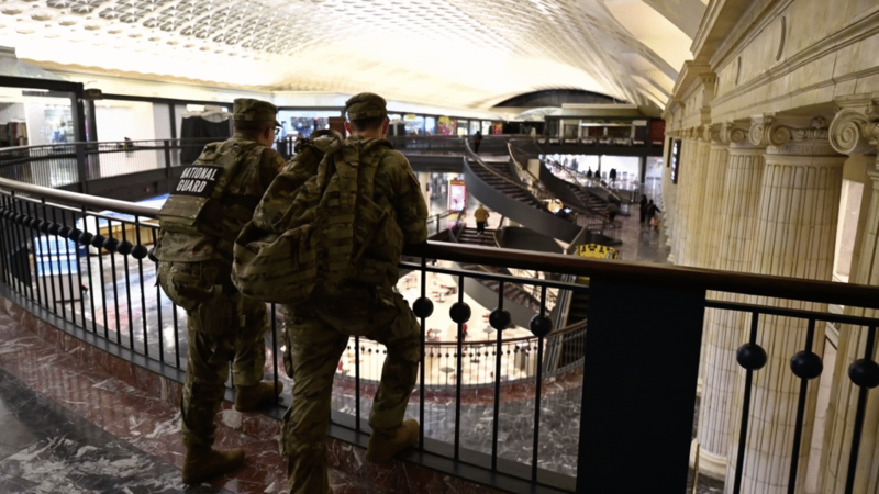 Idaho National Guard members have been deployed in D.C. since February