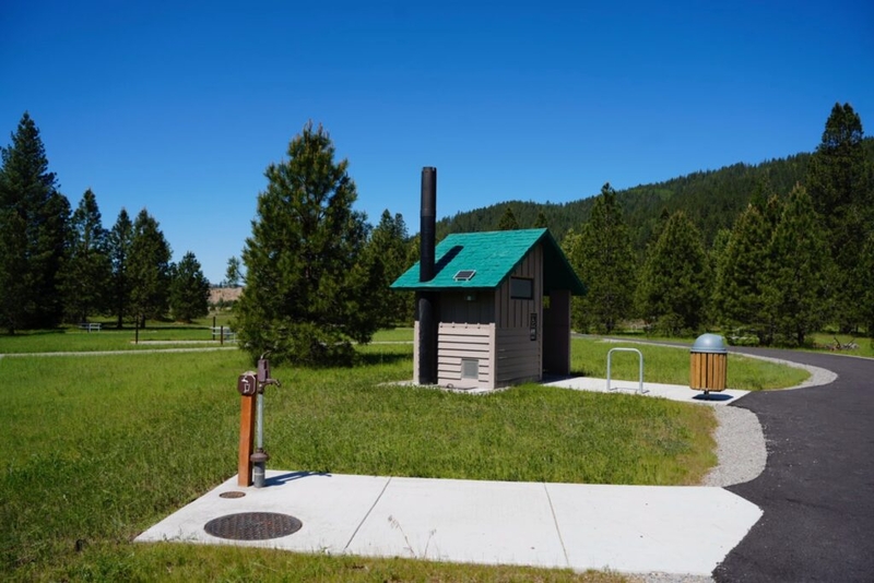 State opens new campground along Trail of the Coeur d’Alenes in Idaho 