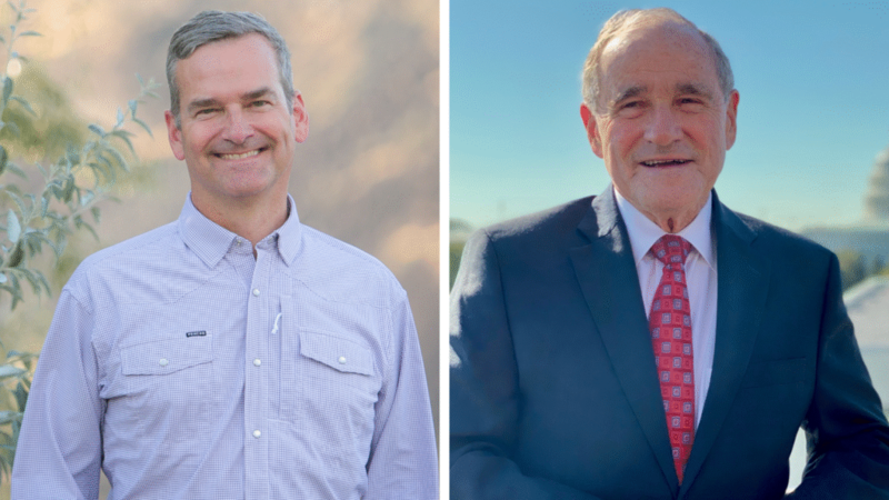 Risch v. Achilles may be Idaho’s most active US Senate race in years. Here’s where they stand.