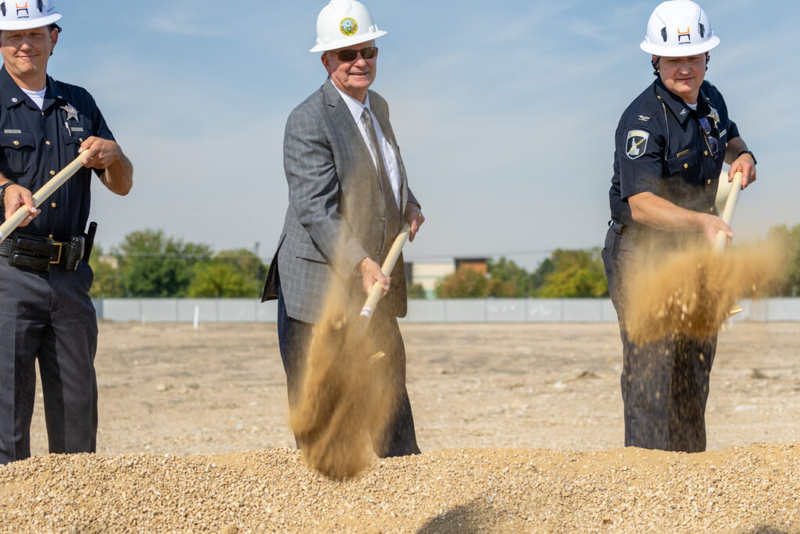 Idaho State Police want to speed up DNA tests. The state just broke ground on a new forensic lab.