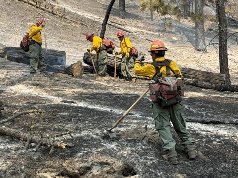 Idaho governor, Forest Service chief say significant wildfires are stretching resources thin