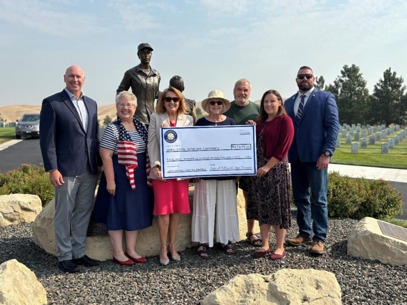 Proceeds from Idaho Women Veterans Medallion to benefit Boise, Blackfoot state veterans cemeteries