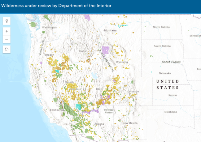 Wilderness in Idaho, the West is subject to review by Trump administration, Wilderness Society says 