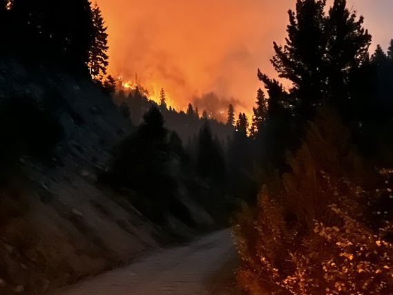 New trail closures implemented due to Crooked Fire near Idaho City