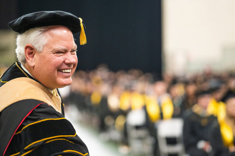 Scott Green to step down as University of Idaho president