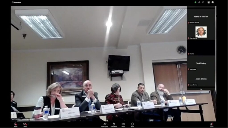 Idaho County commissioners tell state officials they are seeking changes to public land management