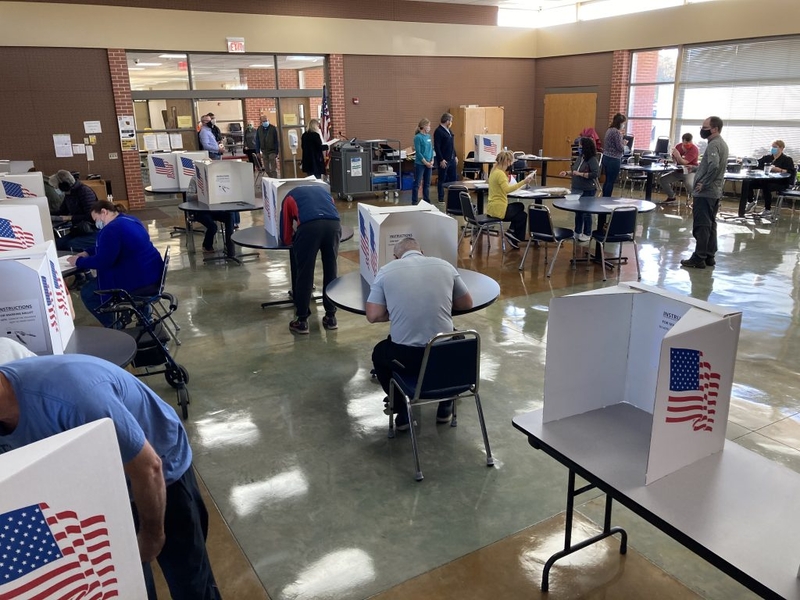 Republican lawmakers aren’t improving election security