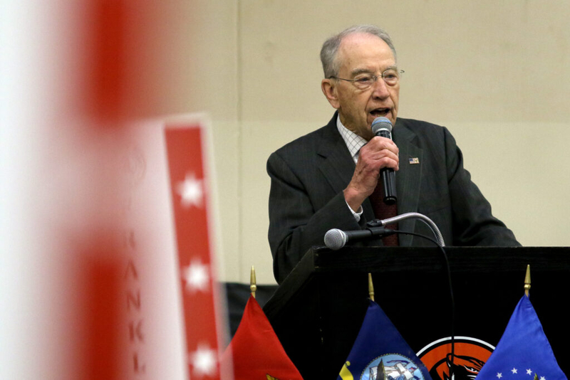 Iowa Down Ballot podcast: Grassley’s 93, constitutional question, candidate visibility
