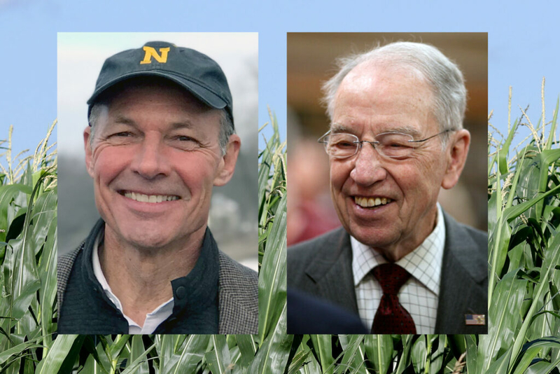 U.S. Senate candidates differ on how to support family farming