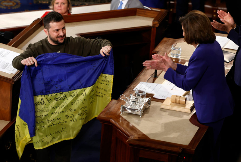 Zelenskyy pledges a fight for ‘common victory’ against Russian tyranny in visit to U.S.